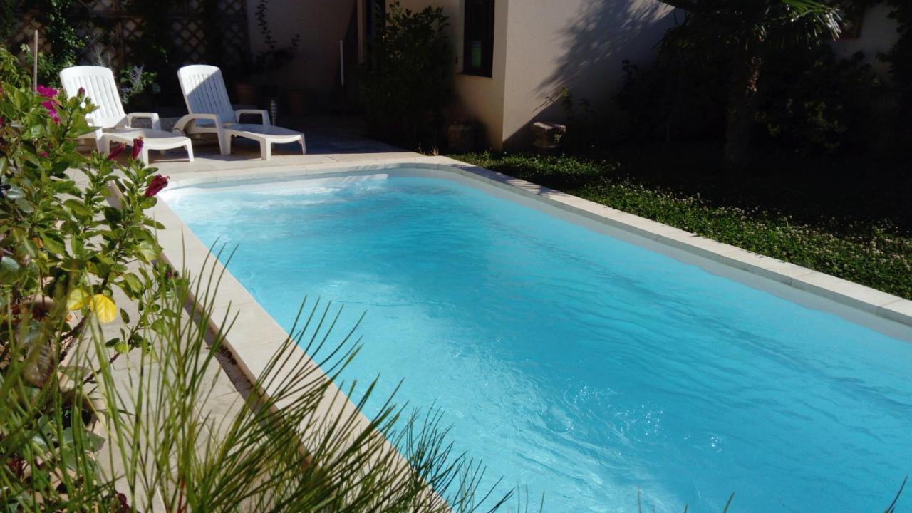 L'Hibiscus Chambre D'Hote Avignon Buitenkant foto